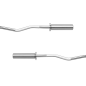 Gryf olimpijski łamany z łożyskami, sztanga olimpijska łamana z łożyskami 120cm 9kg REBEL ACTIVE