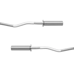 Gryf olimpijski łamany, sztanga olimpijska 120cm 6kg REBEL ACTIVE