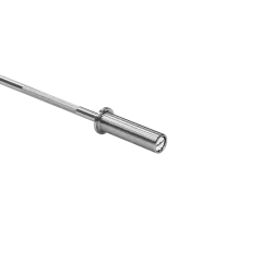 Gryf olimpijski prosty 50 mm z łożyskami, sztanga olimpijska z łożyskami 120cm 9kg REBEL ACTIVE