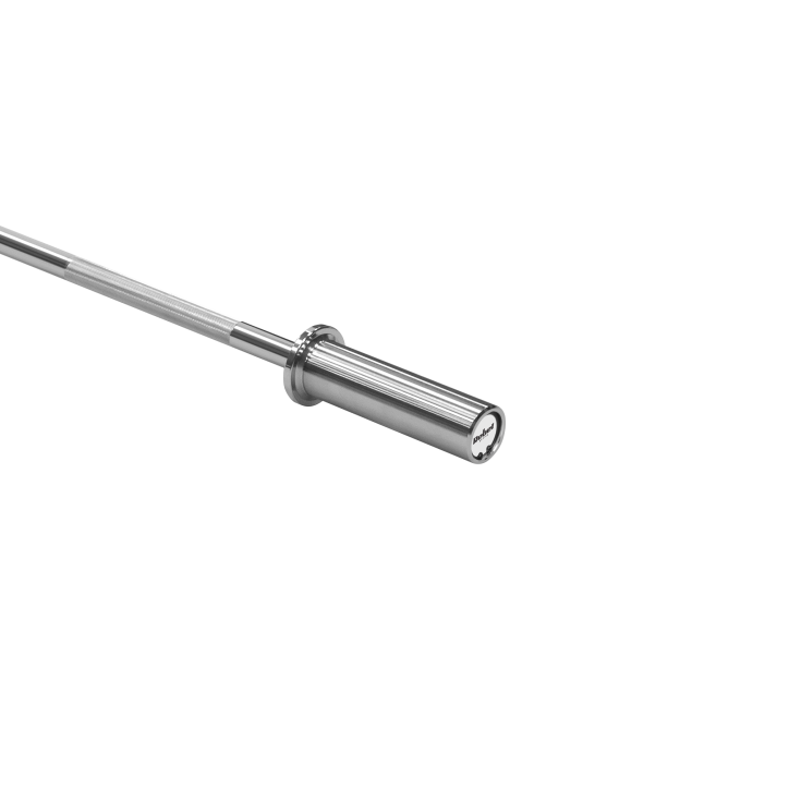 Gryf olimpijski prosty z łożyskami, sztanga olimpijska z łożyskami 120cm 9kg REBEL ACTIVE Gryf olimpijski prosty z łożyskami, sztanga olimpijska z łożyskami 120cm 9kg REBEL ACTIVE