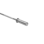 Gryf olimpijski prosty 50 mm z łożyskami, sztanga olimpijska z łożyskami 120cm 9kg REBEL ACTIVE Gryf olimpijski prosty 50 mm z łożyskami, sztanga olimpijska z łożyskami 120cm 9kg REBEL ACTIVE