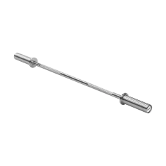Gryf olimpijski prosty z łożyskami, sztanga olimpijska z łożyskami 120cm 9kg REBEL ACTIVE
