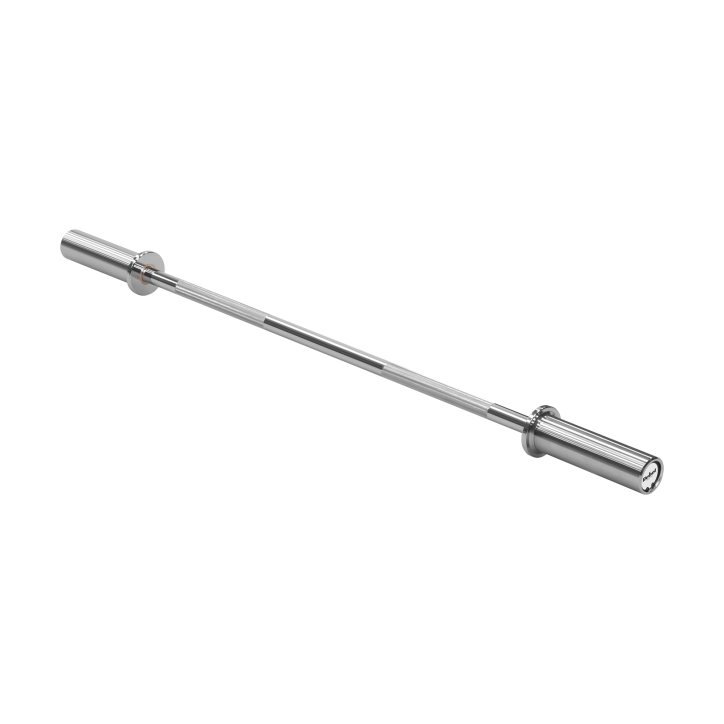 Gryf olimpijski prosty z łożyskami, sztanga olimpijska z łożyskami 120cm 9kg REBEL ACTIVE Gryf olimpijski prosty z łożyskami, sztanga olimpijska z łożyskami 120cm 9kg REBEL ACTIVE