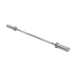 Gryf olimpijski prosty 50 mm z łożyskami, sztanga olimpijska z łożyskami 120cm 9kg REBEL ACTIVE Gryf olimpijski prosty 50 mm z łożyskami, sztanga olimpijska z łożyskami 120cm 9kg REBEL ACTIVE