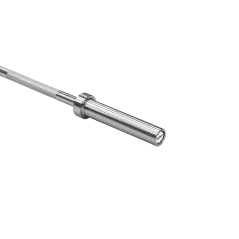 Gryf olimpijski prosty 50 mm z łożyskami, sztanga olimpijska z łożyskami 150cm 12.5kg REBEL ACTIVE