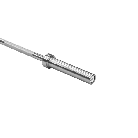 Gryf olimpijski prosty 50 mm z łożyskami, sztanga olimpijska z łożyskami 150cm 12.5kg REBEL ACTIVE