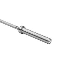 Gryf olimpijski prosty 50 mm z łożyskami, sztanga olimpijska z łożyskami 180cm 15kg REBEL ACTIVE