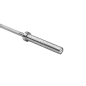 Gryf olimpijski prosty 50 mm z łożyskami, sztanga olimpijska z łożyskami 180cm 15kg REBEL ACTIVE