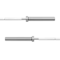 Gryf olimpijski prosty z łożyskami, sztanga olimpijska z łożyskami 180cm 15kg REBEL ACTIVE