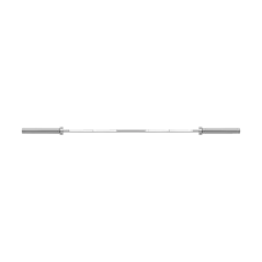 Gryf olimpijski prosty z łożyskami, sztanga olimpijska z łożyskami 180cm 15kg REBEL ACTIVE