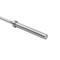 Gryf olimpijski prosty 50 mm z łożyskami, sztanga olimpijska z łożyskami 220cm 20kg REBEL ACTIVE