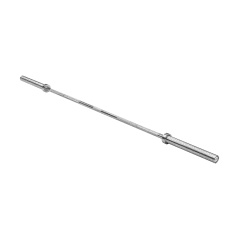 Gryf olimpijski prosty z łożyskami, sztanga olimpijska z łożyskami 220cm 20kg REBEL ACTIVE