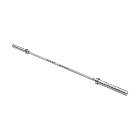 Gryf olimpijski prosty z łożyskami, sztanga olimpijska z łożyskami 220cm 20kg REBEL ACTIVE