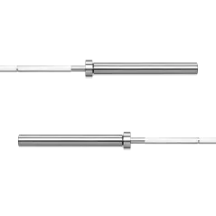Gryf olimpijski prosty z łożyskami, sztanga olimpijska z łożyskami 220cm 20kg REBEL ACTIVE
