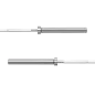 Gryf olimpijski prosty z łożyskami, sztanga olimpijska z łożyskami 220cm 20kg REBEL ACTIVE