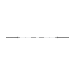 Gryf olimpijski prosty z łożyskami, sztanga olimpijska z łożyskami 220cm 20kg REBEL ACTIVE