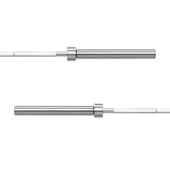 Gryf olimpijski prosty, sztanga olimpijska 220cm 20kg REBEL ACTIVE