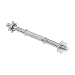 Gryf prosty 25mm , hantle 40cm 1.8kg REBEL ACTIVE