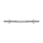 Gryf prosty, hantle 40cm 1.8kg REBEL ACTIVE