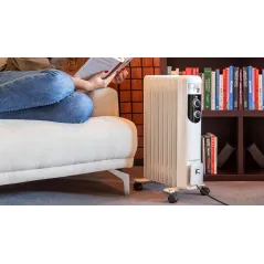 Grzejnik olejowy Teesa 2000W (9 żeberek)