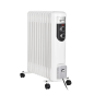 Grzejnik olejowy Teesa 2500W, 11 żeberek Grzejnik olejowy Teesa 2500W, 11 żeberek