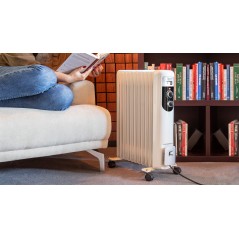 Grzejnik olejowy Teesa 2500W, 11 żeberek