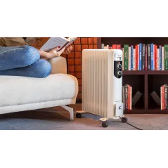 Grzejnik olejowy Teesa 2500W, 11 żeberek