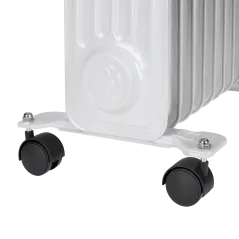 Grzejnik olejowy 2500W (11 zeberek) z wyświetlaczem LCD, sterowany pilotem