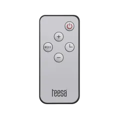 Grzejnik olejowy 2500W (11 zeberek) z wyświetlaczem LCD, sterowany pilotem