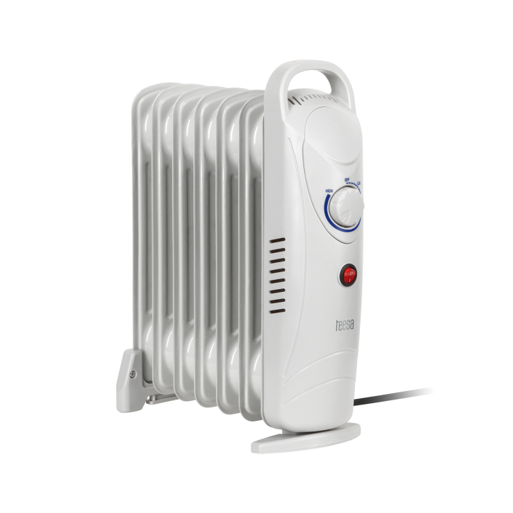 Grzejnik olejowy Teesa 800W (7 żeberek) Grzejnik olejowy Teesa 800W (7 żeberek)