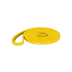 Guma do ćwiczeń lateksowa - Power Band PL-1, żółta 4-7 kg REBEL ACTIVE