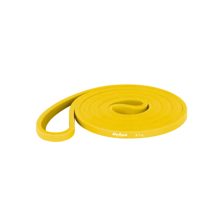 Guma do ćwiczeń lateksowa - Power Band PL-1, żółta 4-7 kg REBEL ACTIVE