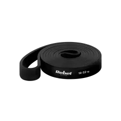 Guma do ćwiczeń lateksowa - Power Band PL-3, czarna 16-32 kg REBEL ACTIVE