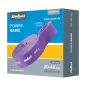 Guma do ćwiczeń lateksowa - Power Band PL-4, fioletowa 20-45 kg REBEL ACTIVE
