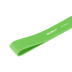 Guma do ćwiczeń lateksowa - Power Band PL-5, zielona 23-55 kg REBEL ACTIVE