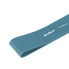 Guma do ćwiczeń lateksowa - Power Band PL-6, niebieska 27-68 kg REBEL ACTIVE