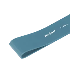 Guma do ćwiczeń lateksowa - Power Band PL-6, niebieska 27-68 kg REBEL ACTIVE