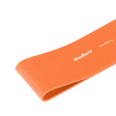 Guma do ćwiczeń lateksowa - Power Band PL-7, pomarańczowa 32-82 kg REBEL ACTIVE
