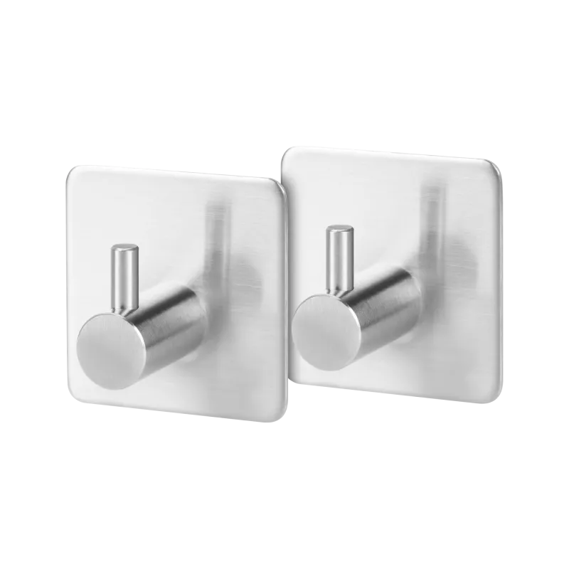 Haczyk łazienkowy samoprzylepny (2 szt.)