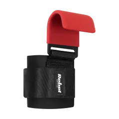 Haki treningowe, uchwyty do sztangi do martwego ciągu , REBEL ACTIVE