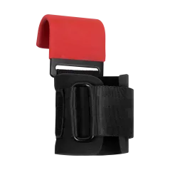 Haki treningowe, uchwyty do sztangi do martwego ciągu , REBEL ACTIVE