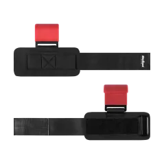 Haki treningowe, uchwyty do sztangi do martwego ciągu , REBEL ACTIVE