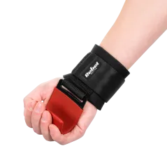 Haki treningowe, uchwyty do sztangi do martwego ciągu , REBEL ACTIVE