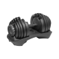 Hantel żeliwny regulowany automat 24 kg REBEL ACTIVE Hantel żeliwny regulowany automat 24 kg REBEL ACTIVE