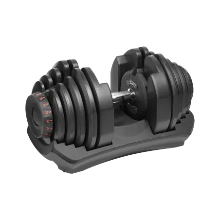 Hantel żeliwny regulowany automat 40 kg REBEL ACTIVE