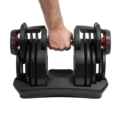 Hantel żeliwny regulowany automat 40 kg REBEL ACTIVE