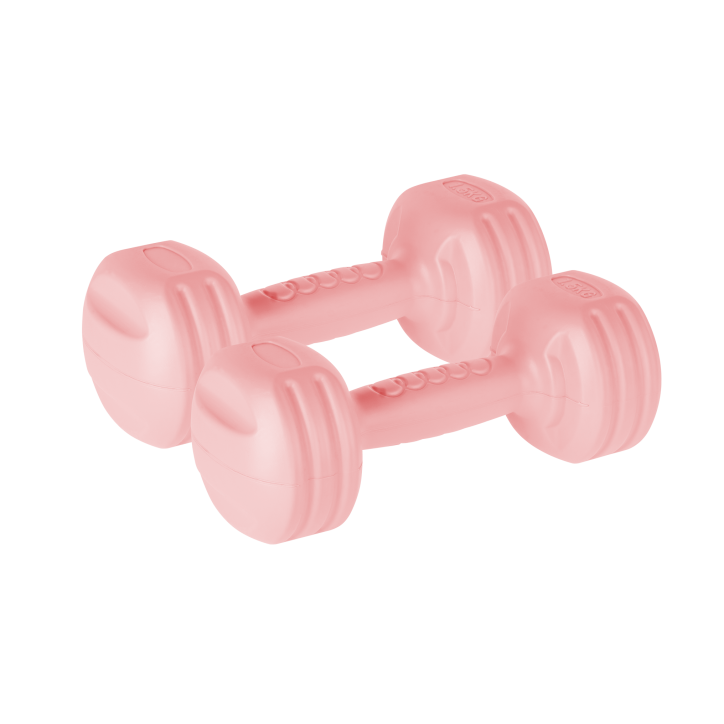 Hantelki bitumiczne 2x1.5kg, REBEL ACTIVE Hantelki bitumiczne 2x1.5kg, REBEL ACTIVE