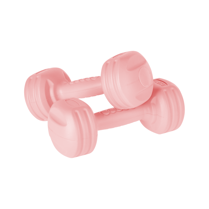 Hantelki bitumiczne 2x1.5kg, REBEL ACTIVE Hantelki bitumiczne 2x1.5kg, REBEL ACTIVE