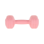 Hantelki bitumiczne 2x1.5kg, REBEL ACTIVE Hantelki bitumiczne 2x1.5kg, REBEL ACTIVE