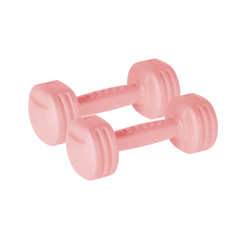 Hantelki bitumiczne 2x1kg, REBEL ACTIVE Hantelki bitumiczne 2x1kg, REBEL ACTIVE